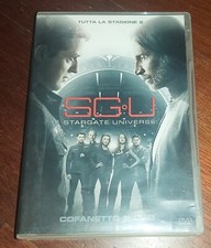 STARGATE UNIVERSE STAGIONE 2 IN ITALIANO DVD FUORI CATALOGO 