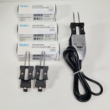Kit pinzette dissaldanti Weller WXMT 12V 80W nuove