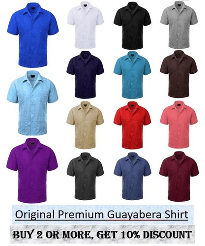 Camicia abito uomo - abito, guayabera