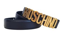 Moschino cintura pelle - moschino,