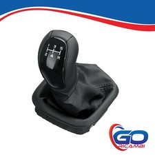 Cuffia Pomello Leva Cambio 5 Marce Completo Mercedes Classe A W168 1997-2004