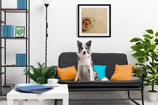 Tulup Picture MDF Framed Wall