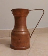 VASO IN RAME ,  ANTICA CUCCUMA BROCCA CARAFFA