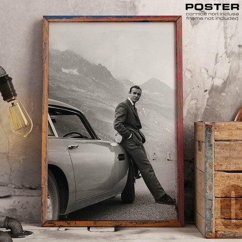 Poster locandina sean connery - poster,