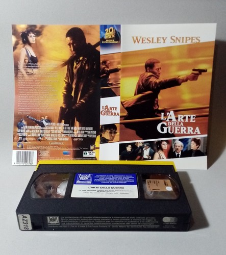 Vhs 105 arte della - l',
