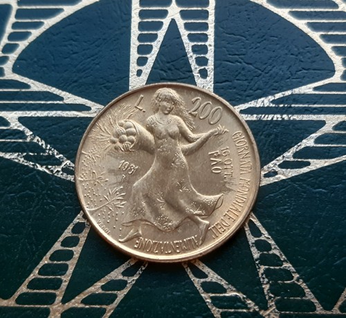 200 lire 1981 fao - ,