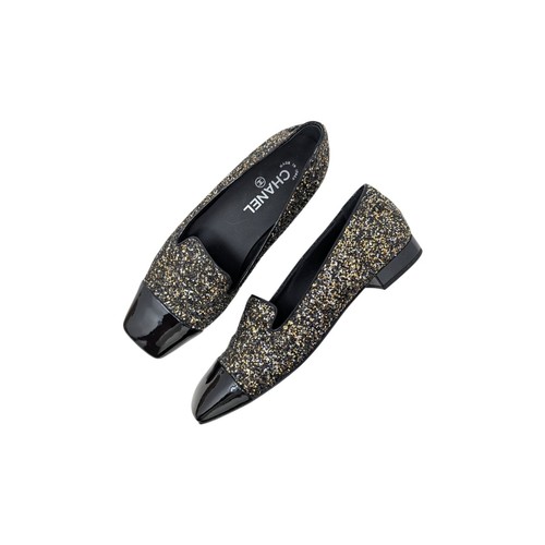 Mocassino chanel logo - chanel,