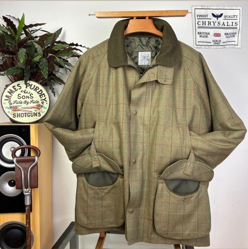 Chrysalis giacca uomo tweed - giacca,