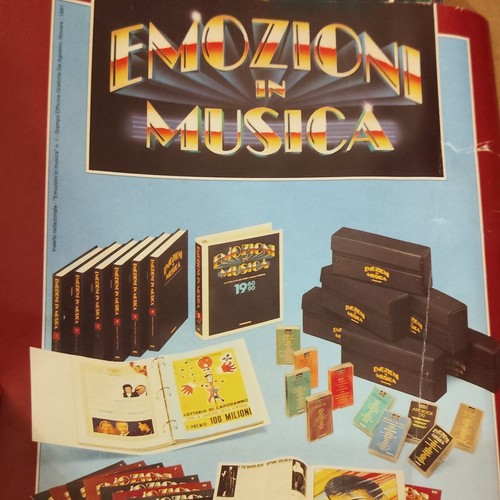Emozioni musica - emozioni, in