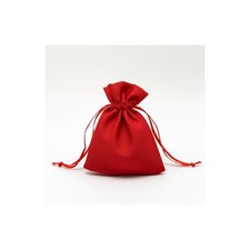 SACCHETTO ROSSO RASO