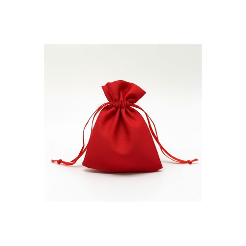 Sacchetto rosso raso - sacchetto,