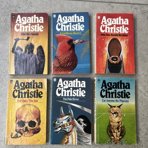 Agatha christie bundle - christie, x6