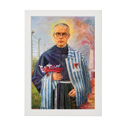 Quadro moderno con cornice - , di