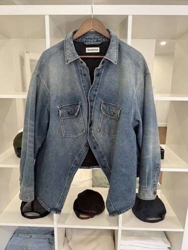Giacca camicia balenciaga