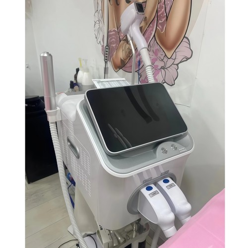 Macchina per depilazione laser