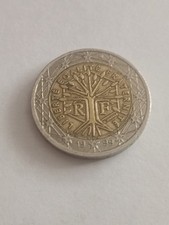 Moneta RARA 2 Euro Francia Liberte Egalite Fraternite RF 1999 - Collezione 