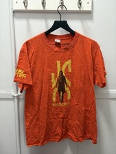 Maglietta Disney John Carter uomo grande arancione film promo IMAX 3D grafica maglietta 2012