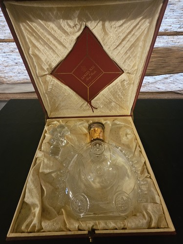 Set decanter cristallo vuoto