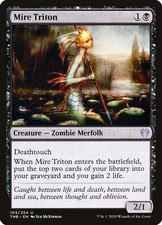 Mire Triton Foil Theros Beyond
