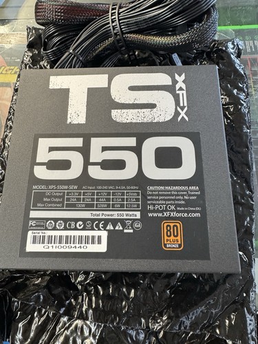Alimentatore xfx 550w - ts,