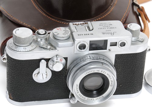 Leica iiig con attacco - leica, a