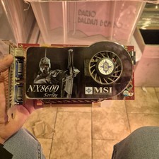 NVIDIA MSI NX8600 MSI 512MB