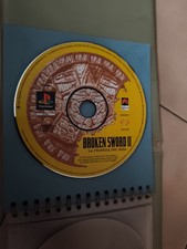 Sony Playstation 1 Ps1 Psone BROKEN SWORD 2 II LA PROFEZIA DEL MAYA DISC ONLY