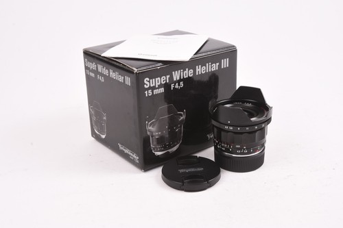 Obiettivo voigtlander mm - 15,