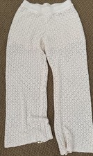 Zara PANTALONE ALL'UNCINETTO