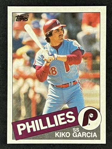 1985 topps 763 kiko garcia - #763,
