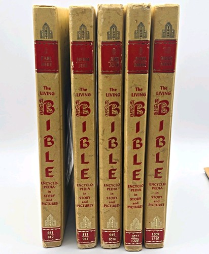 The living bible encyclopedia - the,