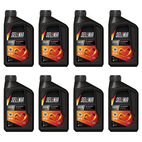 Olio motore selenia - selenia, wr