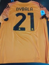 MagliA Calcio Dybala Arancio