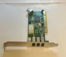 scheda FIREWIRE 1394 PCI con 3