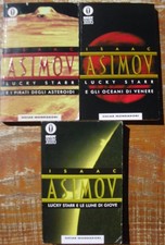Lucky Starr lotto libri Isaac