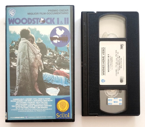 Vhs woodstock ii - woodstock, i