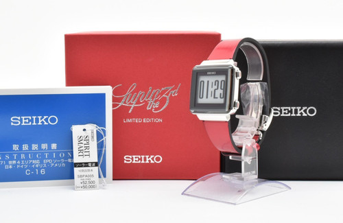 Top mint seiko spirit lupin - [top,