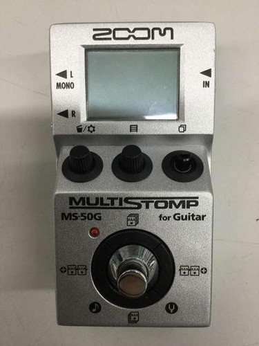 Zoom 50g multistomp - zoom,