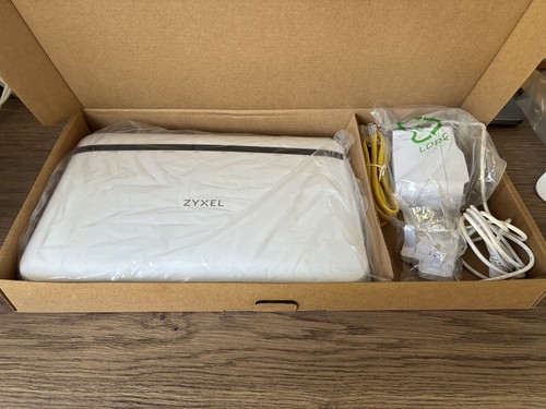 Zyxel router ethernet 5401 - router,