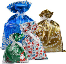 TRIXES Borse Regalo Di Natale