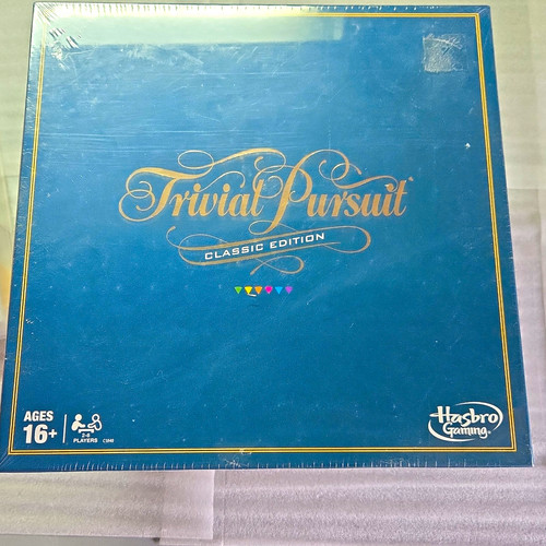 Hasbro gaming trivial pursuit - hasbro,
