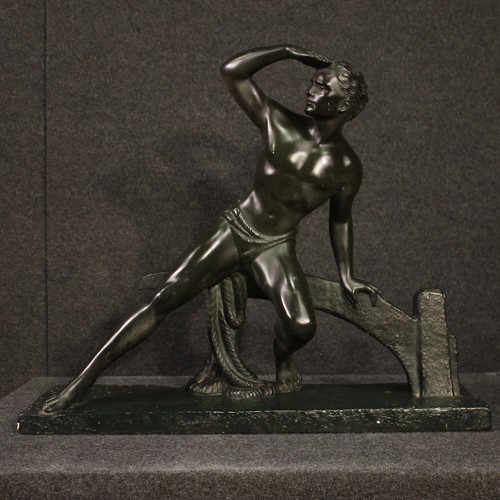 Scultura gesso statua uomo - scultura,