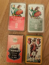 4 Tarocchi Tedeschi Tarock