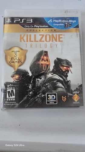 Killzone trilogy sony - killzone,