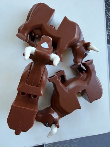 Lego nuovo 64452pb01 marrone - lego-nuovo, #64452pb01-marrone