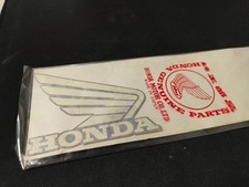 Adesivo honda originale - adesivo,