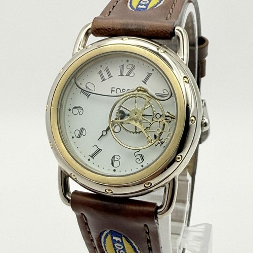 Fossil jr7699 quartz working - quartz,