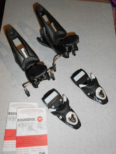 Downhill ski bindings - downhill,