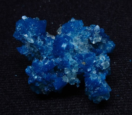 Cavansite con calcite pietra - con,