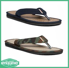 Infradito Sundek uomo ciabatta in paglia ragazzo mare spiaggia tempo libero logo